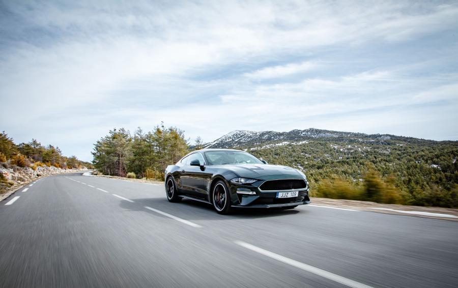  Ford Mustang Bullitt 2018 года  (EU) (фото 8 из 50)